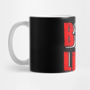 Box Life Red Mug